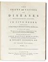 MORGAGNI, GIOVANNI BATTISTA. The Seats and Causes of Diseases investigated by Anatomy.  3 vols.  1769